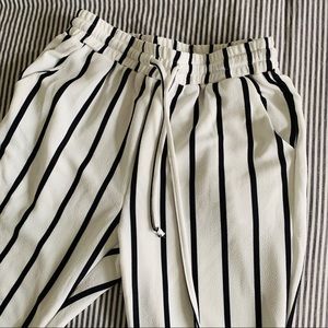 Striped Trousers sz M